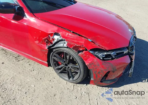 2023 BMW 3 Series M340I xDrive из США, поврежденный, VIN 3MW49FF00P8D55409